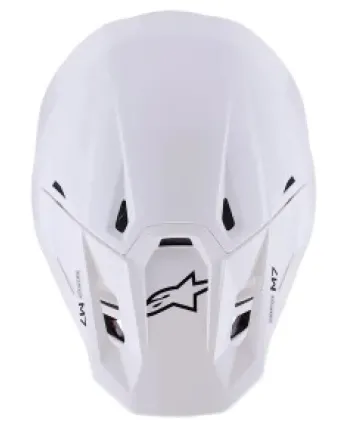 Мотокрос каска ALPINESTARS SM7 WHITE-GLOSS