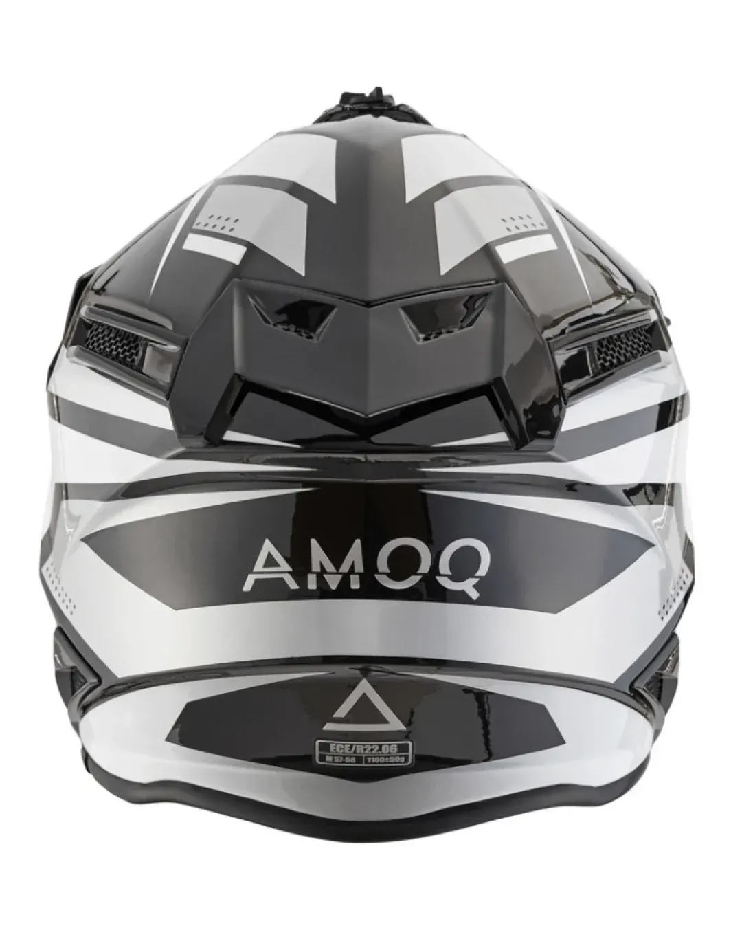 Мотокрос каска AMOQ Friction Mips Helmet Black/Grey