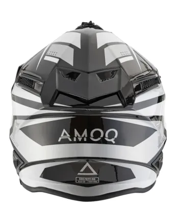 Мотокрос каска AMOQ Friction Mips Helmet Black/Grey
