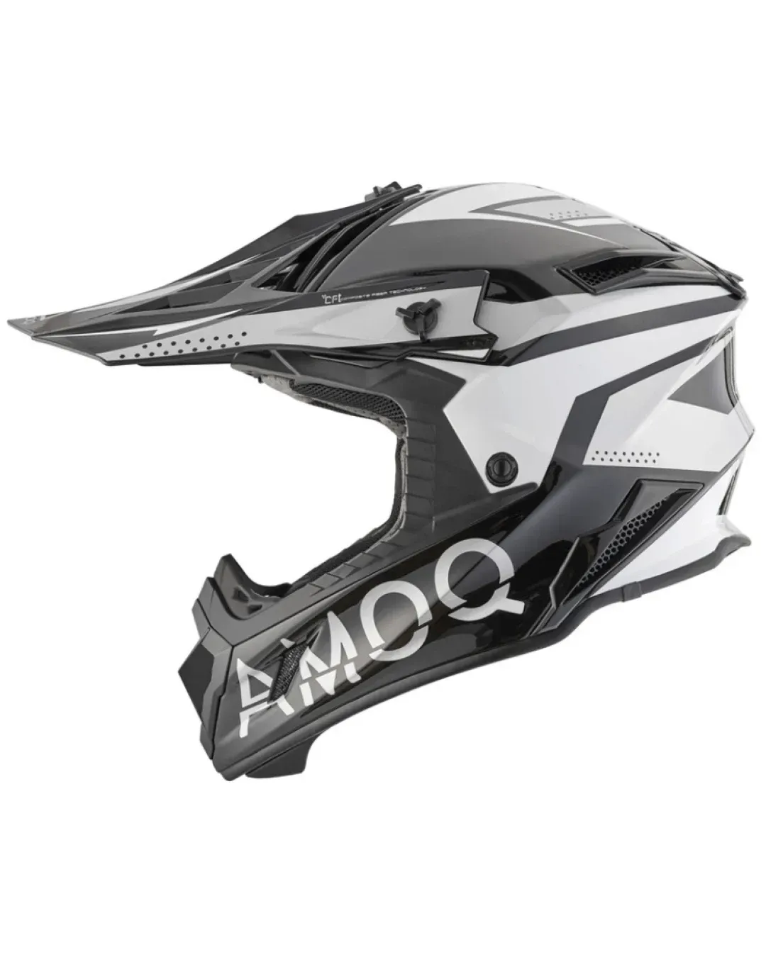 Мотокрос каска AMOQ Friction Mips Helmet Black/Grey