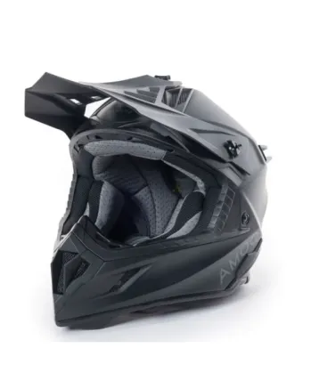 Мотокрос каска AMOQ Friction MIPS Helmet black