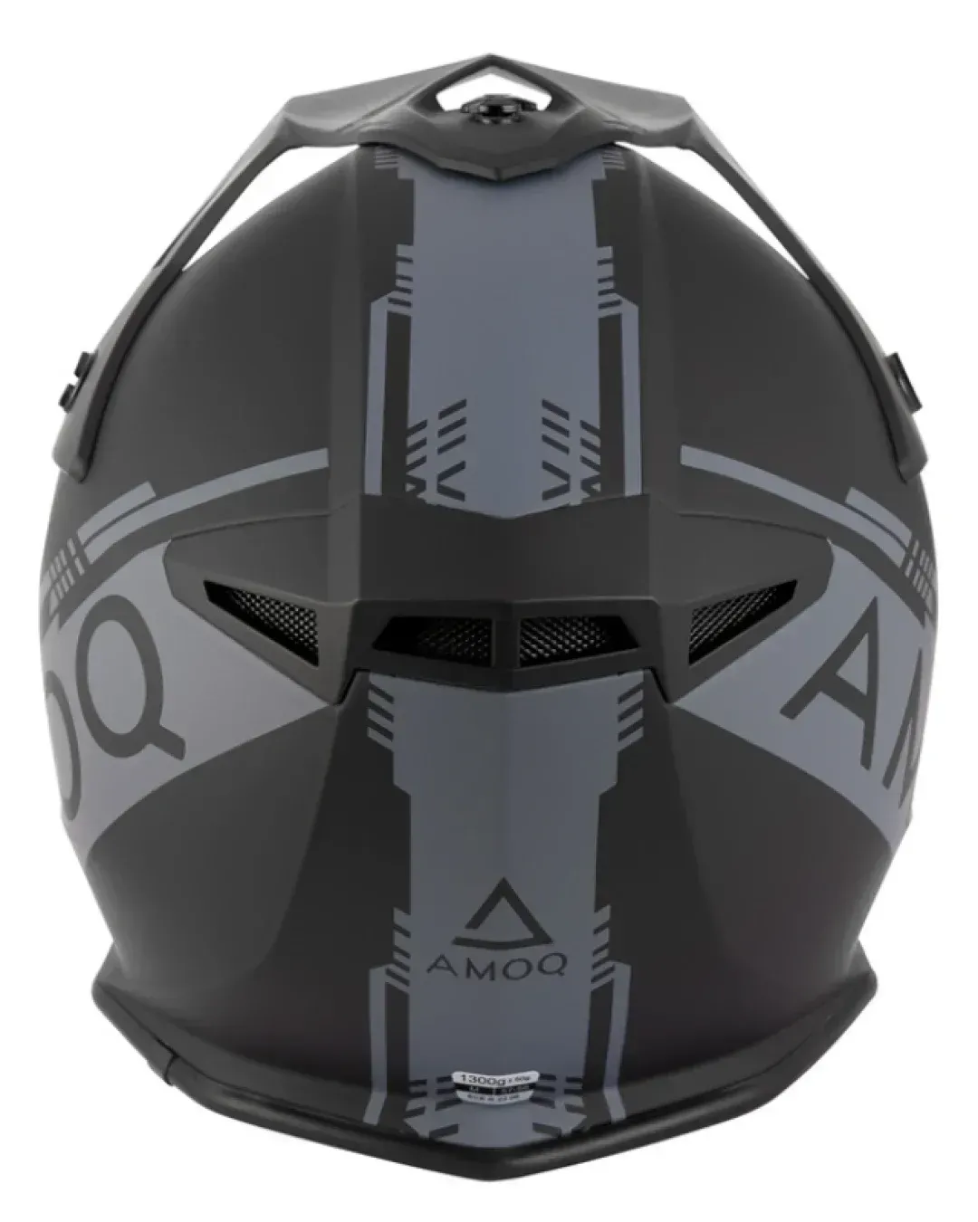 Мотокрос каска AMOQ Meteor V2 Helmet Axis Black/Grey