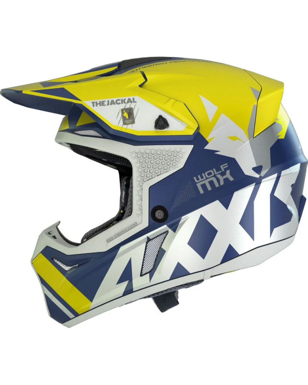 Мотокрос каска AXXIS WOLF JACKAL A3