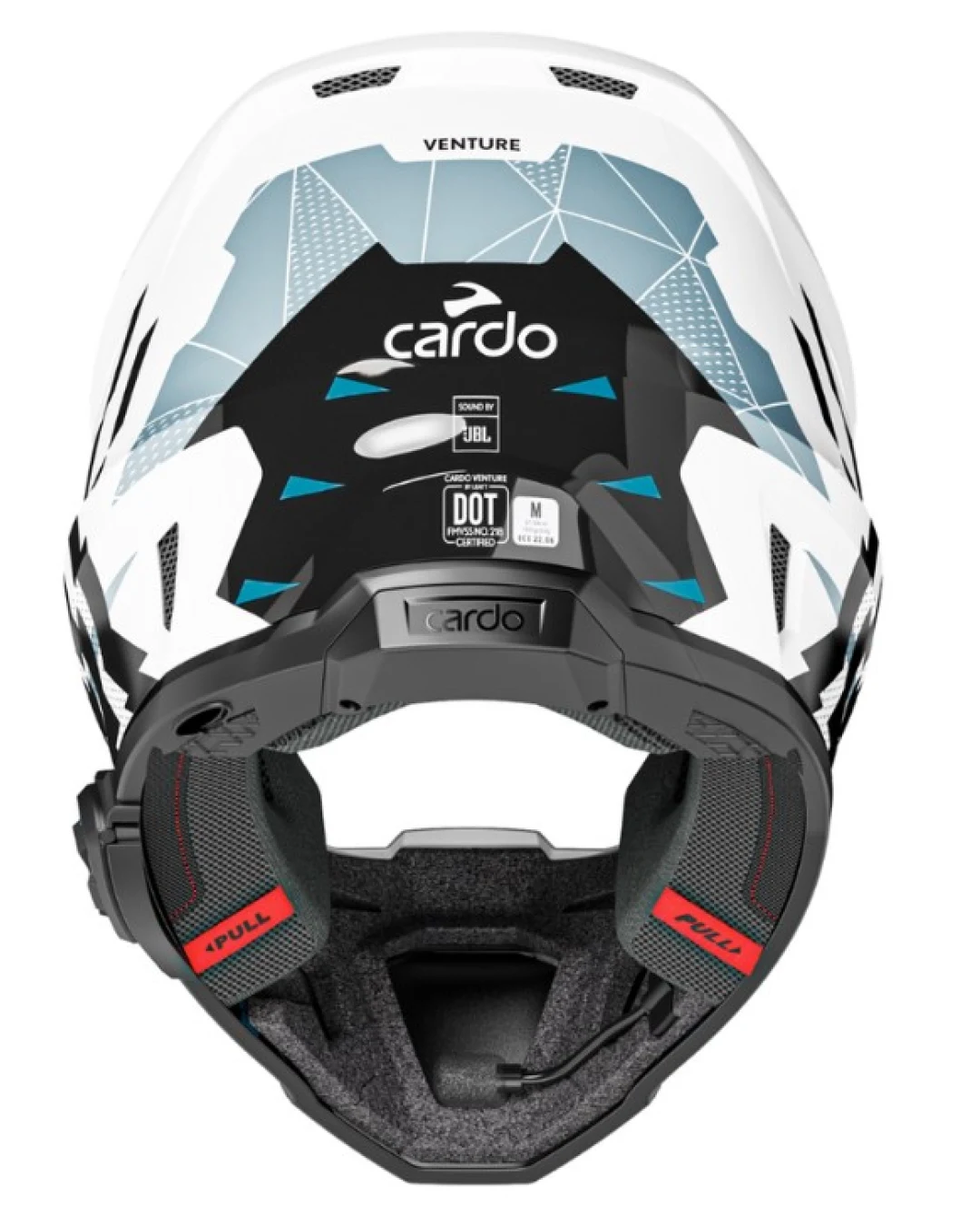 Мотокрос каска CARDO VENTURE