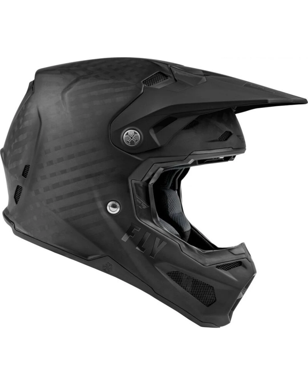 Мотокрос каска FLY RACING Formula Carbon Solid Helmet - Matte Black