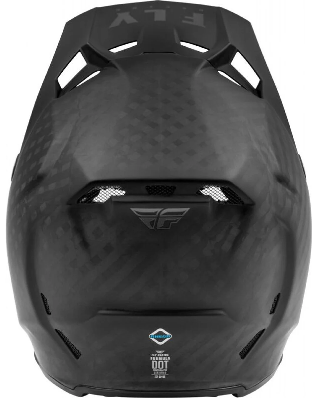 Мотокрос каска FLY RACING Formula Carbon Solid Helmet - Matte Black