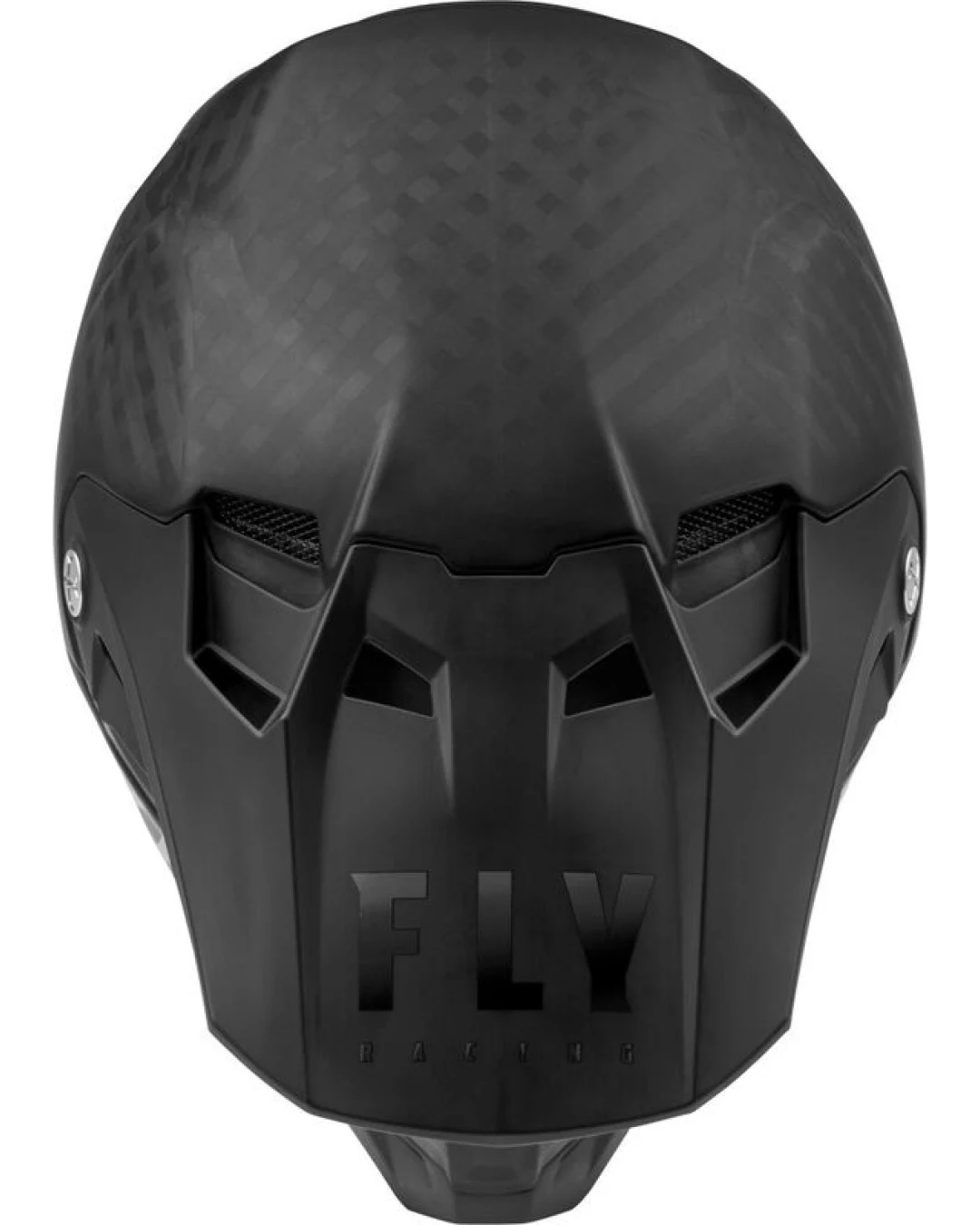 Мотокрос каска FLY RACING Formula Carbon Solid Helmet - Matte Black
