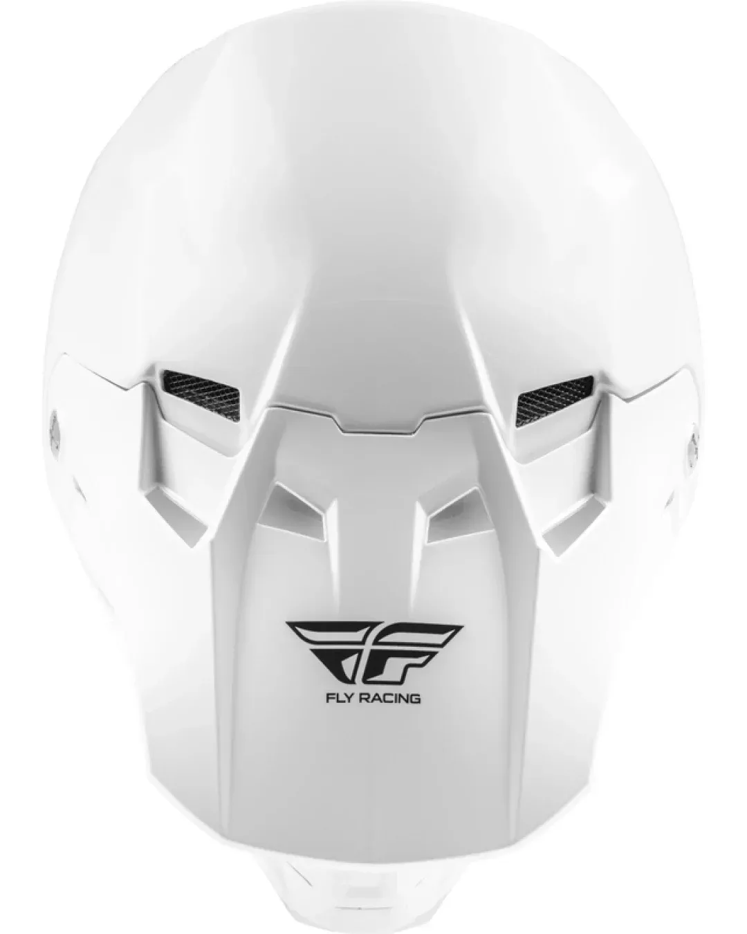 Мотокрос каска FLY RACING Formula Carbon Solid Helmet - White