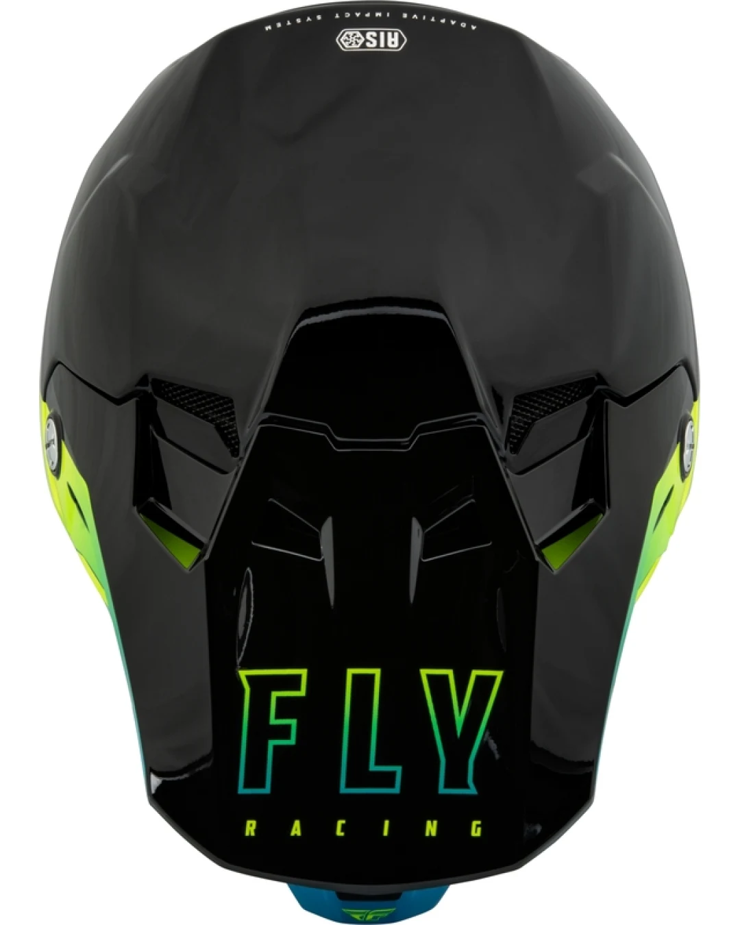 Мотокрос каска FLY RACING Formula CC Centrum - Black/Hi-Vis