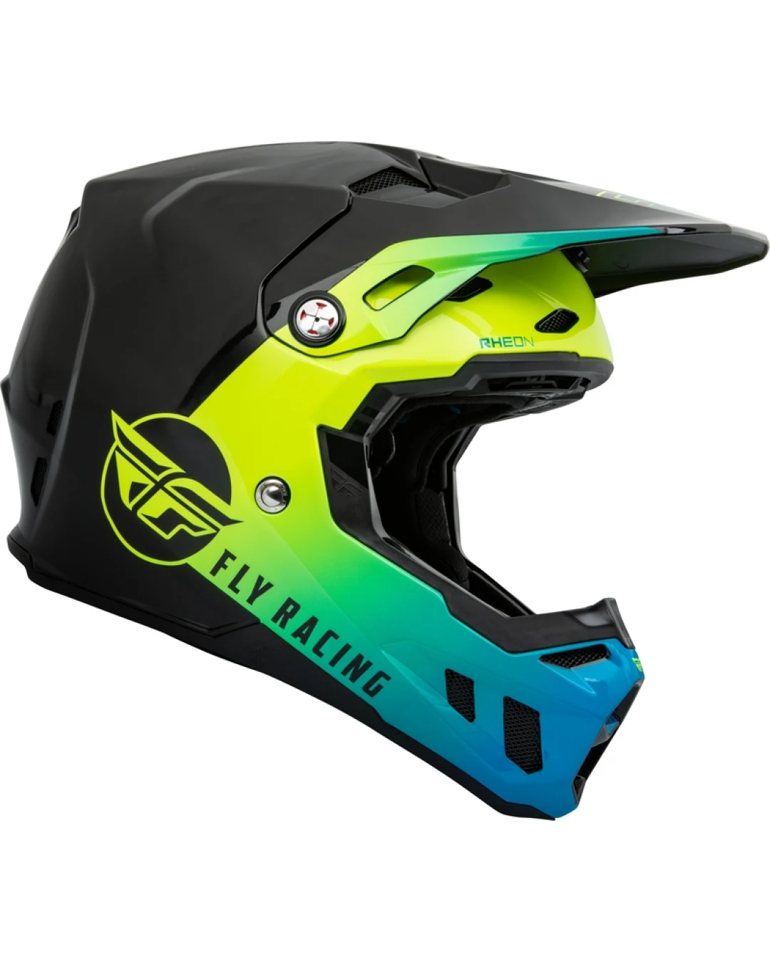 Мотокрос каска FLY RACING Formula CC Centrum - Black/Hi-Vis