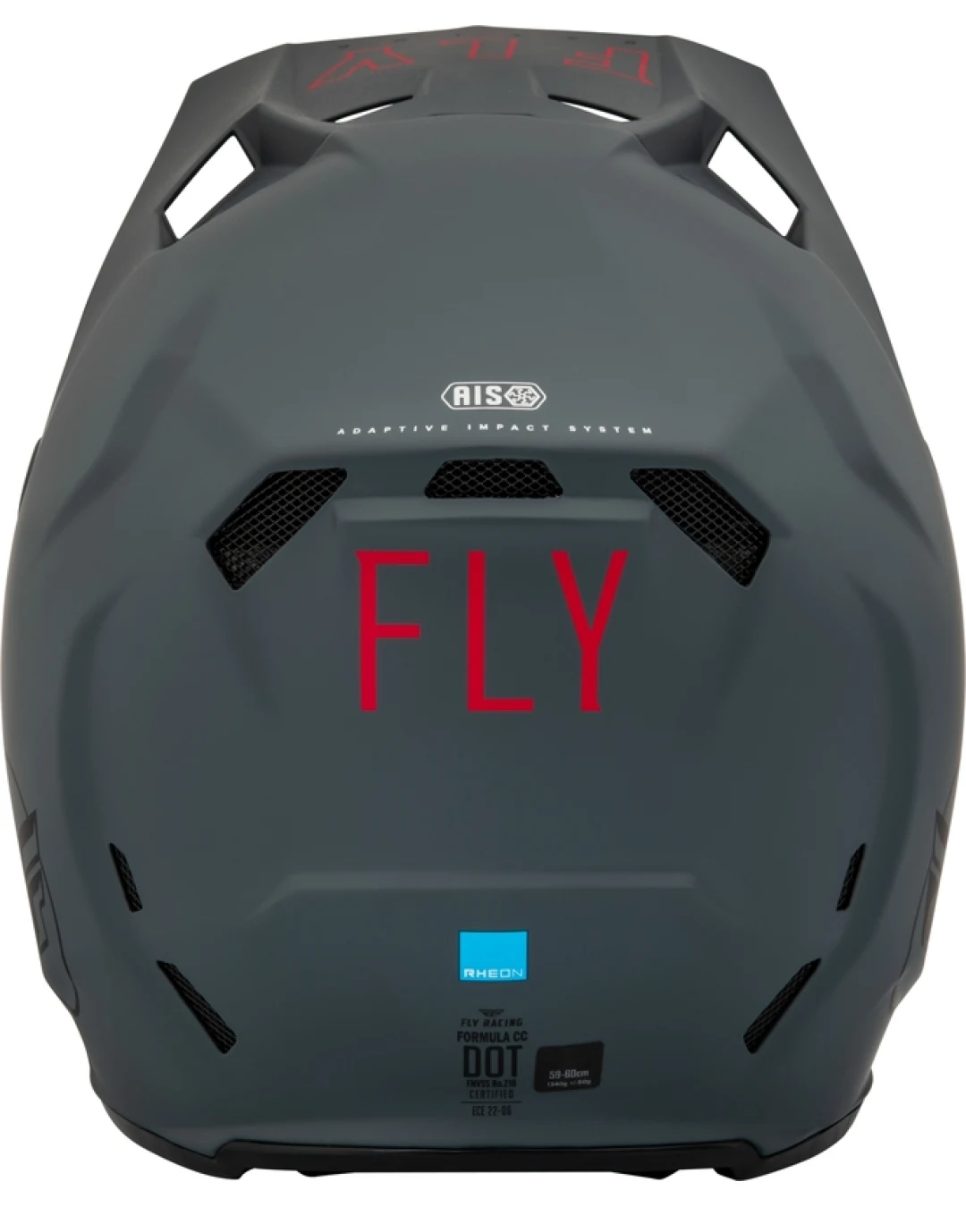Мотокрос каска FLY RACING Formula CC Centrum - Matte Grey/Black
