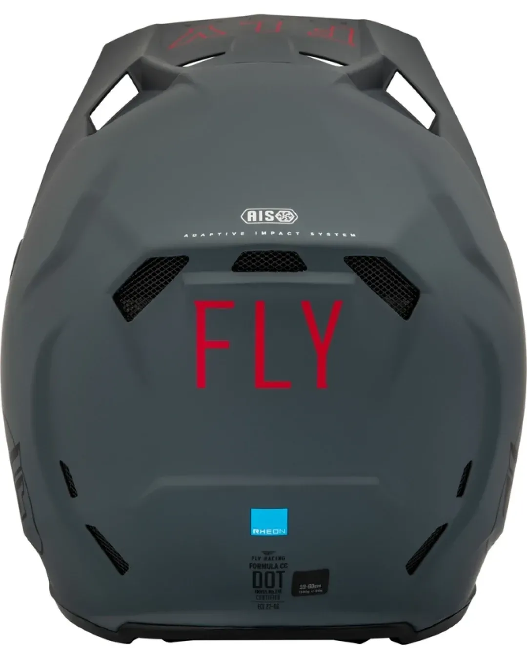 Мотокрос каска FLY RACING Formula CC Centrum - Matte Grey/Black