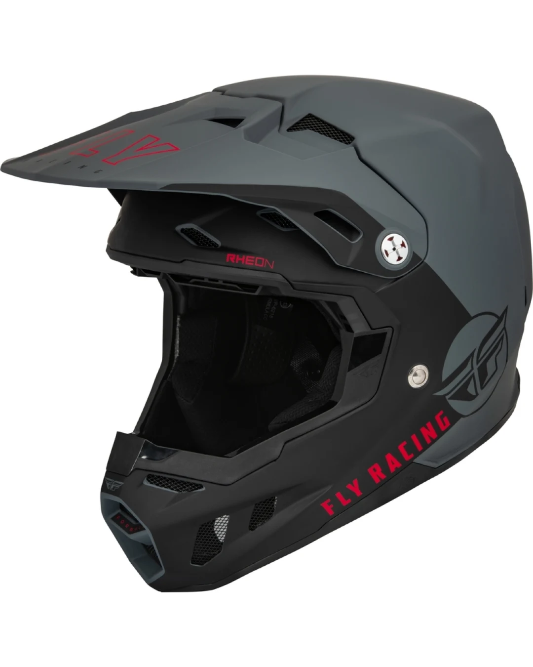 Мотокрос каска FLY RACING Formula CC Centrum - Matte Grey/Black