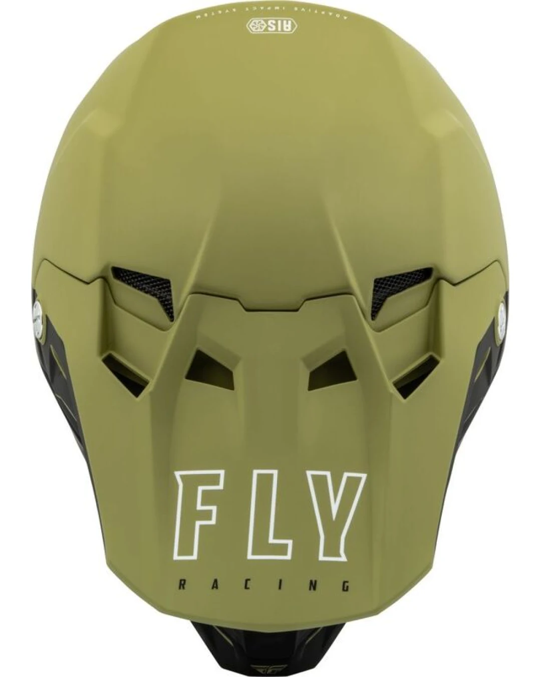 Мотокрос каска FLY RACING Formula CC Centrum - Matte Olive Green/Black