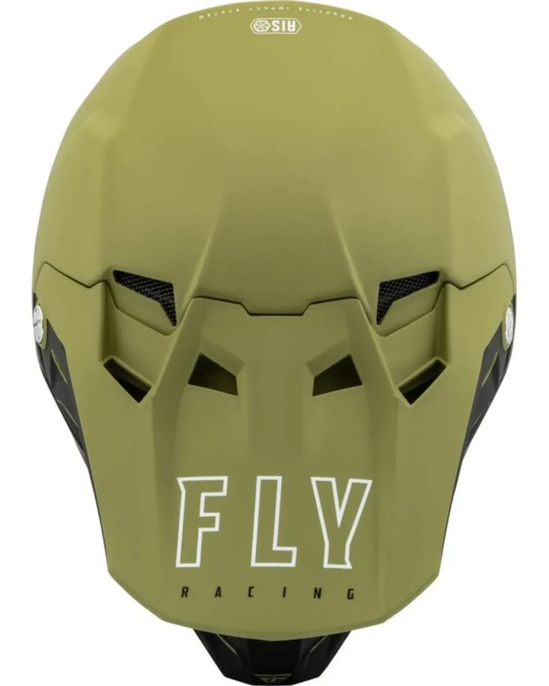 Мотокрос каска FLY RACING Formula CC Centrum - Matte Olive Green/Black