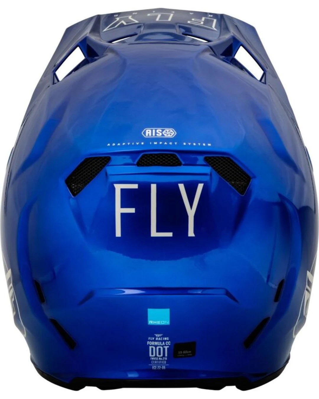 Мотокрос каска FLY RACING Formula CC Centrum - Metallic Blue/Light Grey