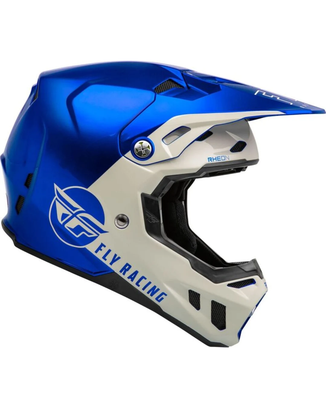 Мотокрос каска FLY RACING Formula CC Centrum - Metallic Blue/Light Grey