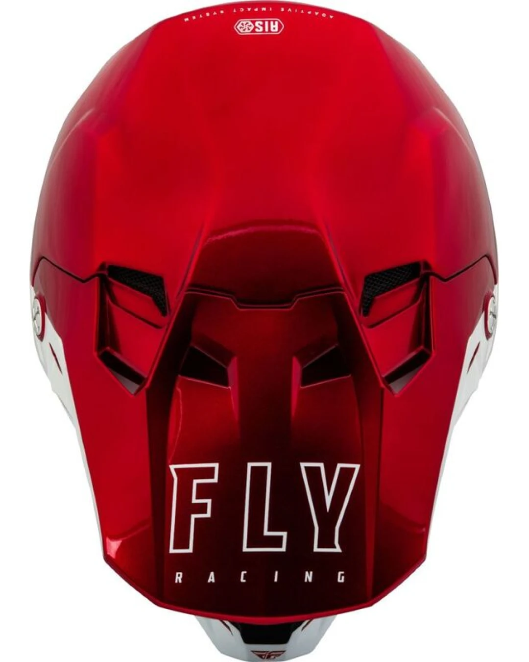 Мотокрос каска FLY RACING Formula CC Centrum - Metallic Red/White
