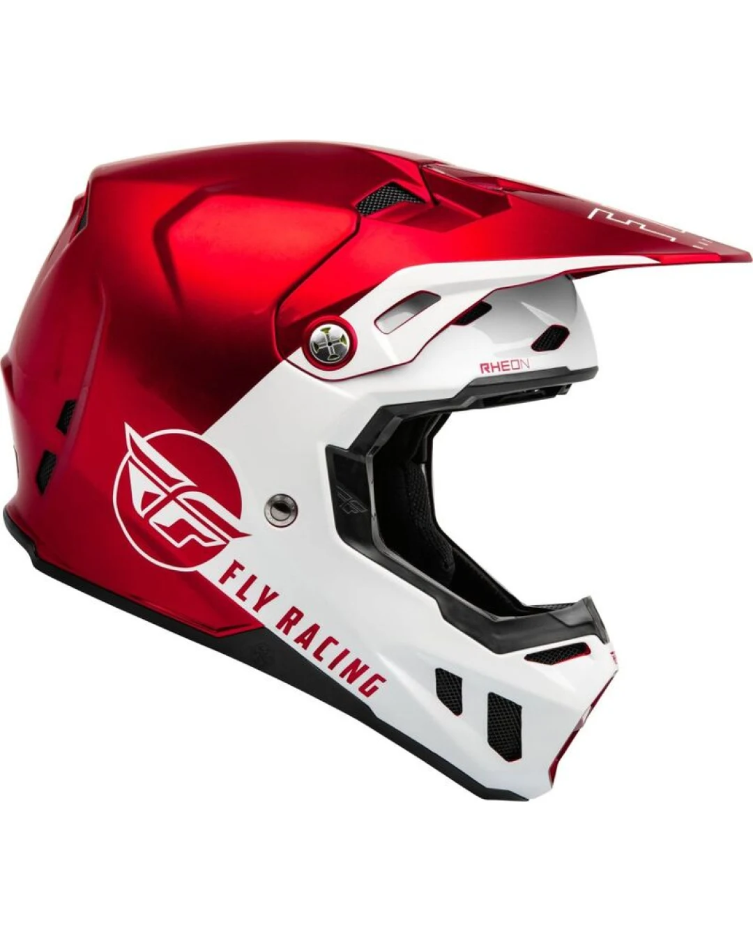 Мотокрос каска FLY RACING Formula CC Centrum - Metallic Red/White