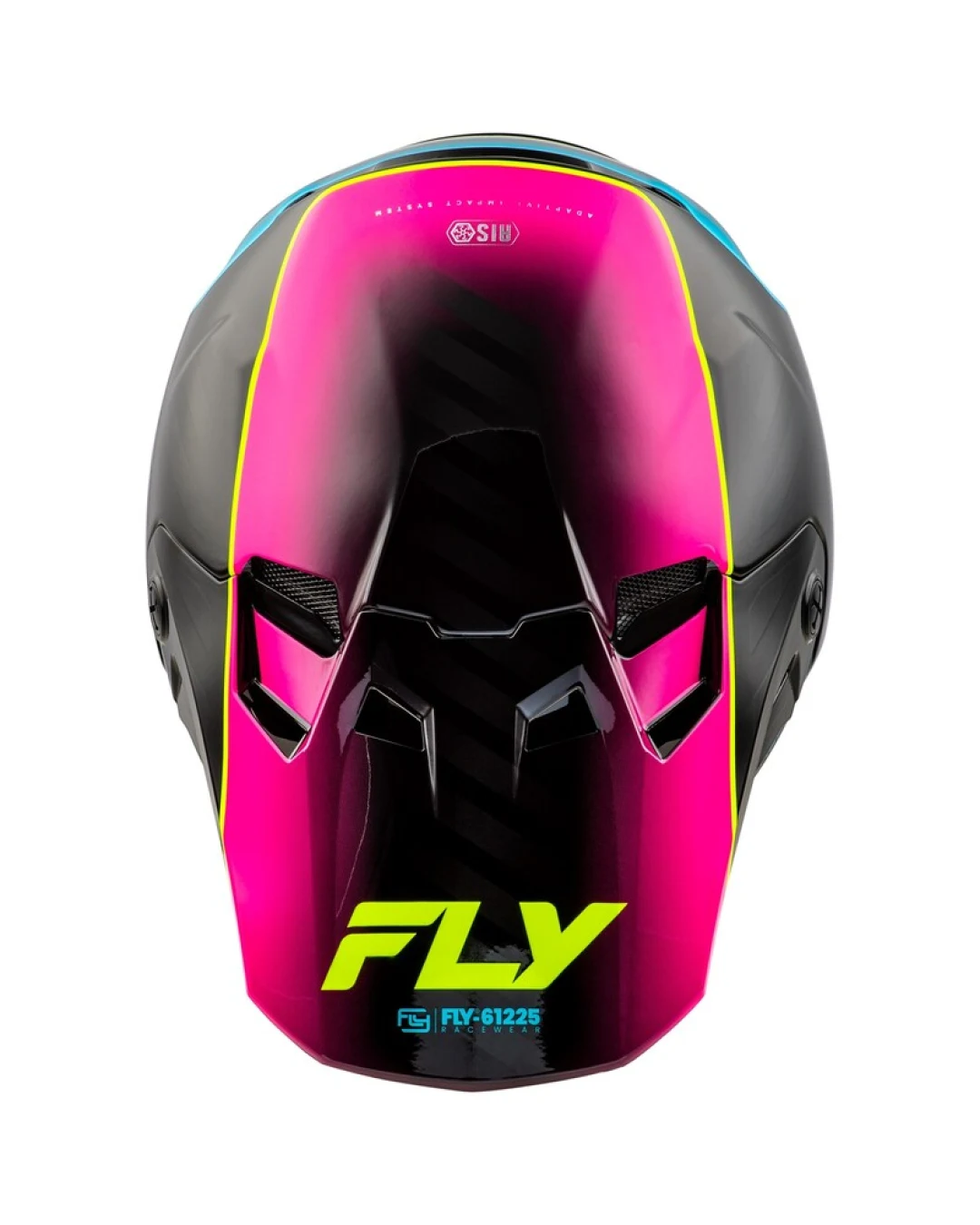 Мотокрос каска FLY RACING Formula CC L.E. Underglow - Grey/Pink/Blue 2025