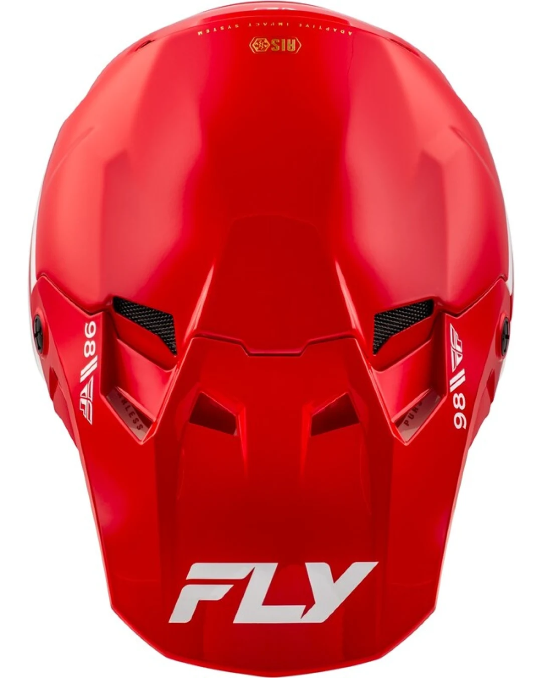 Мотокрос каска FLY RACING Formula CC Objective - Red/White 2025