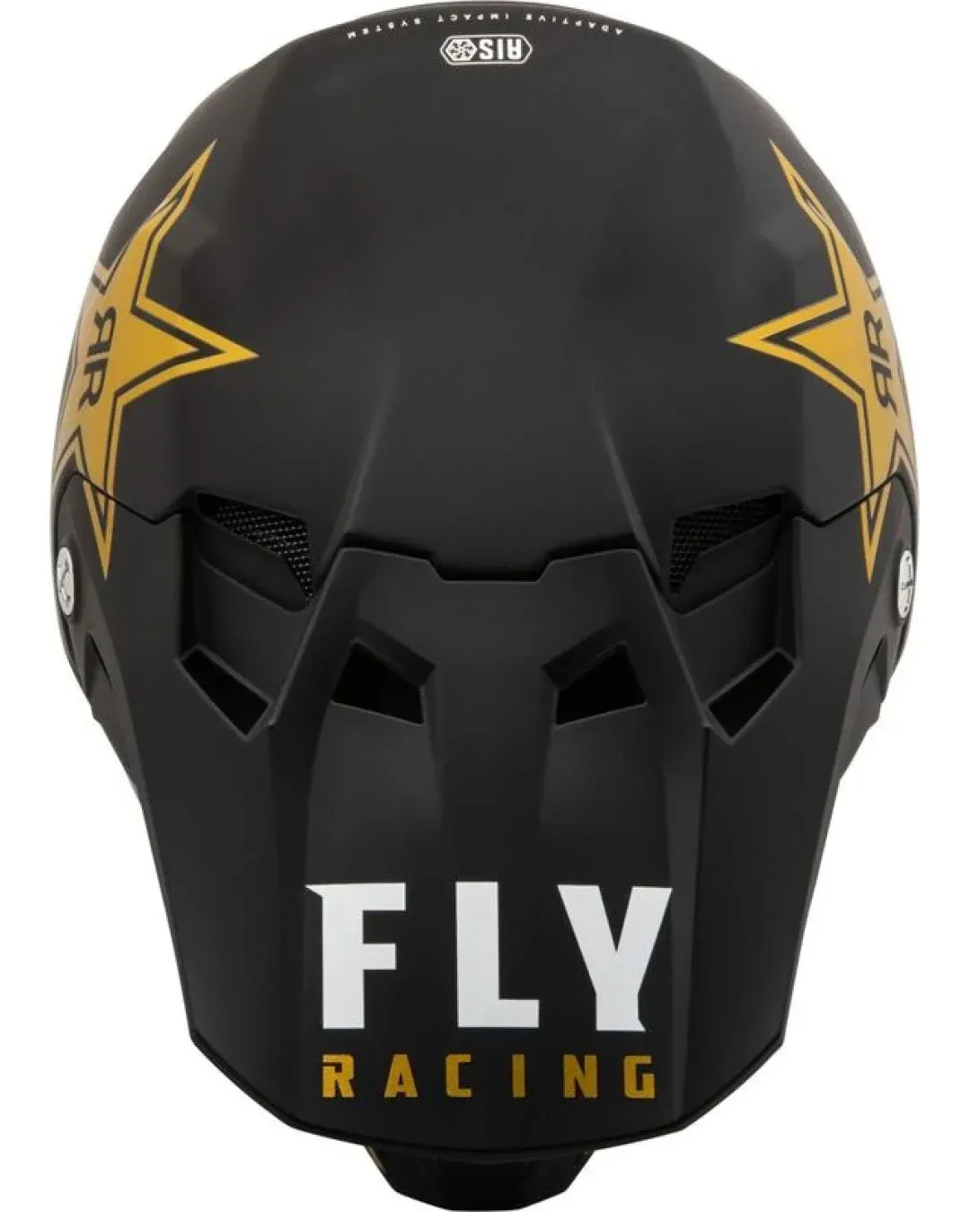 Мотокрос каска FLY RACING Formula CC Rockstar - Matte Black/Gold