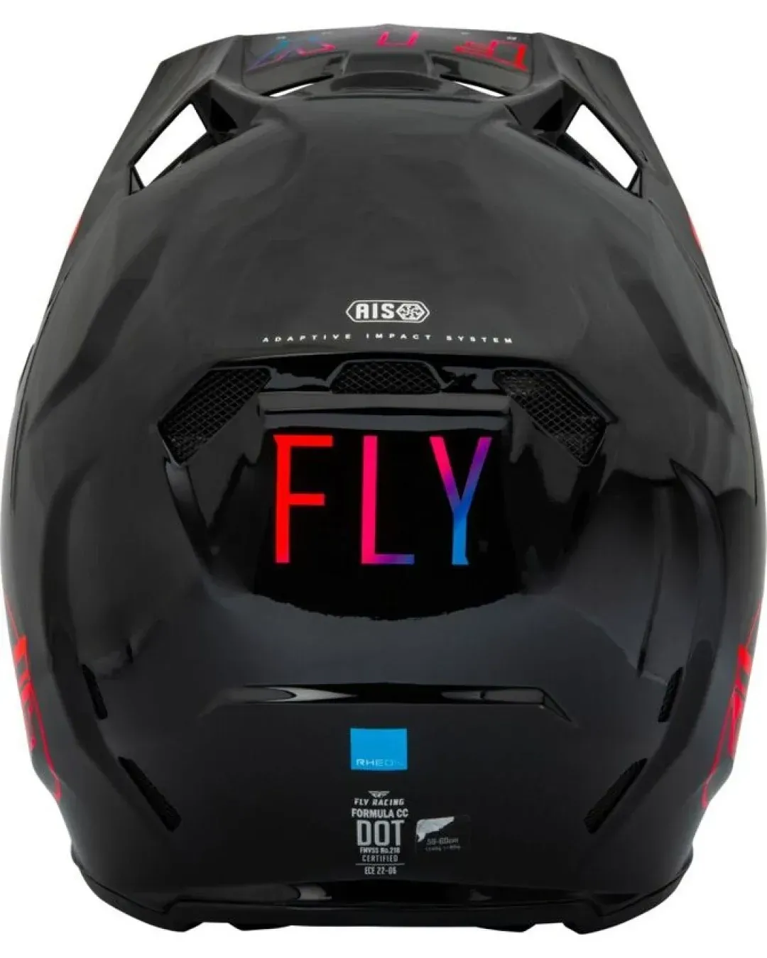 Мотокрос каска FLY RACING Formula CC S.E. Avenge - Black/Sunset