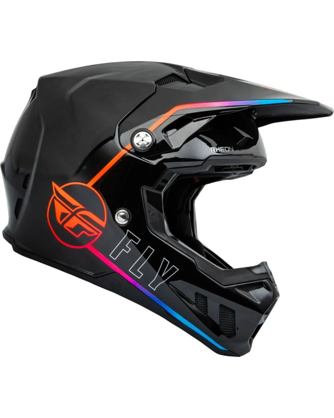 Мотокрос каска FLY RACING Formula CC S.E. Avenge - Black/Sunset