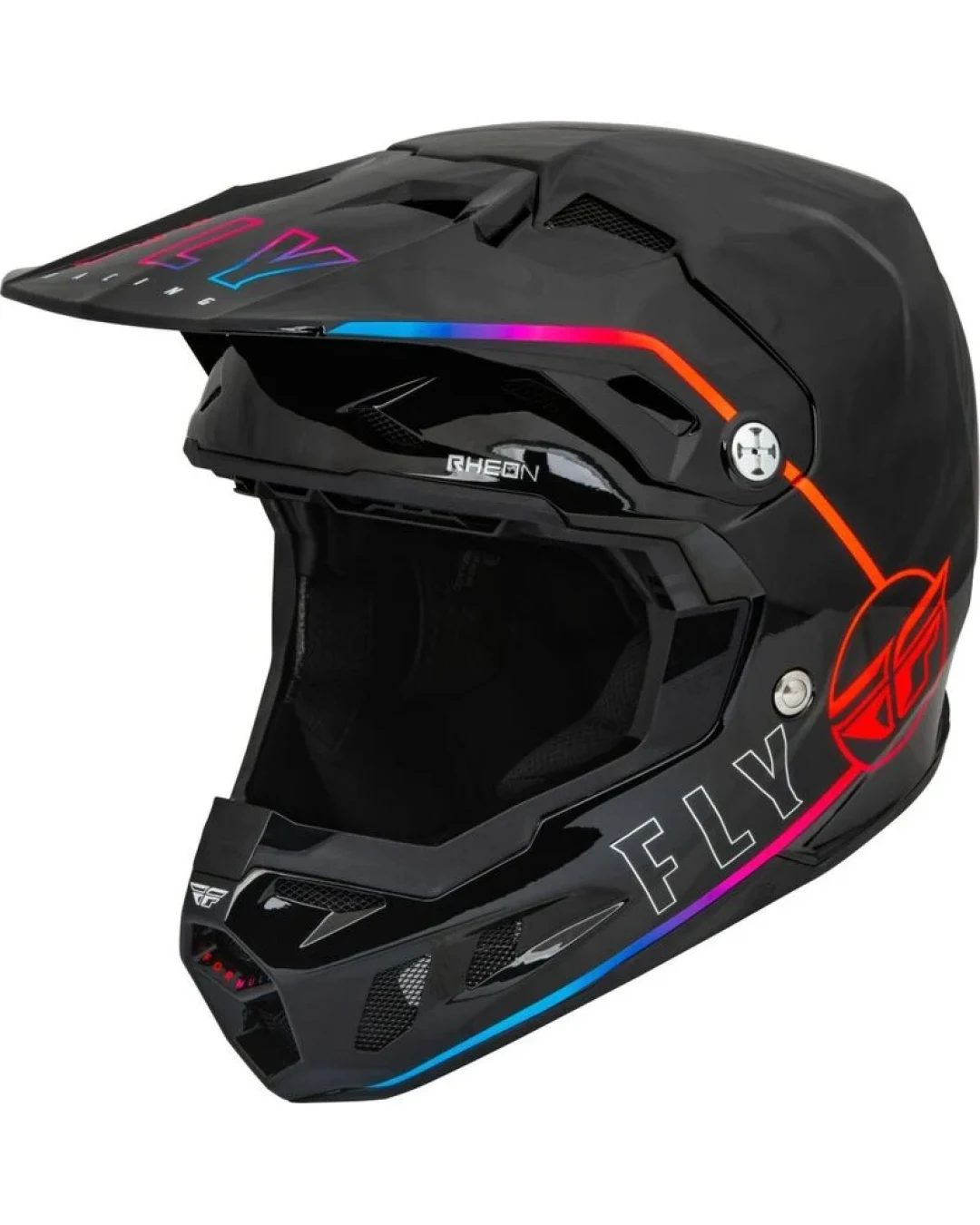 Мотокрос каска FLY RACING Formula CC S.E. Avenge - Black/Sunset