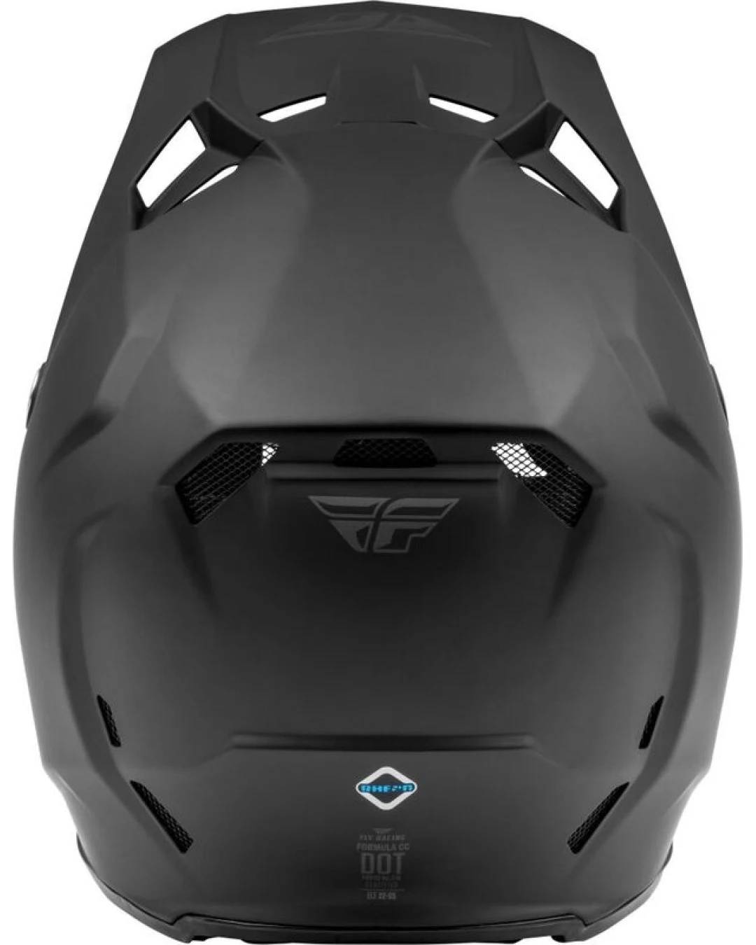 Мотокрос каска FLY RACING Formula CC Solid - Matte Black