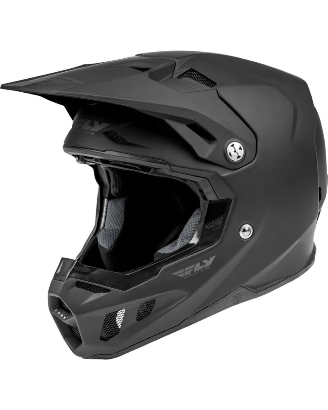 Мотокрос каска FLY RACING Formula CC Solid - Matte Black