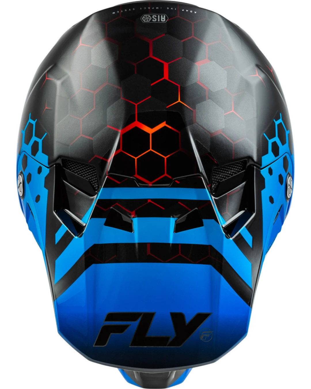 Мотокрос каска FLY RACING Formula CC Tektonic - Black/Blue/Red