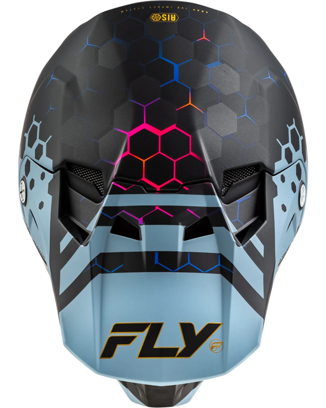 Мотокрос каска FLY RACING Formula CC Tektonic - Matte Black/Slate