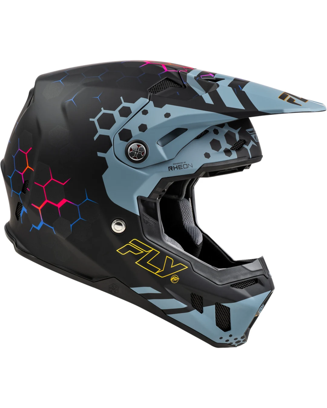 Мотокрос каска FLY RACING Formula CC Tektonic - Matte Black/Slate