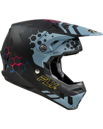 Мотокрос каска FLY RACING Formula CC Tektonic - Matte Black/Slate