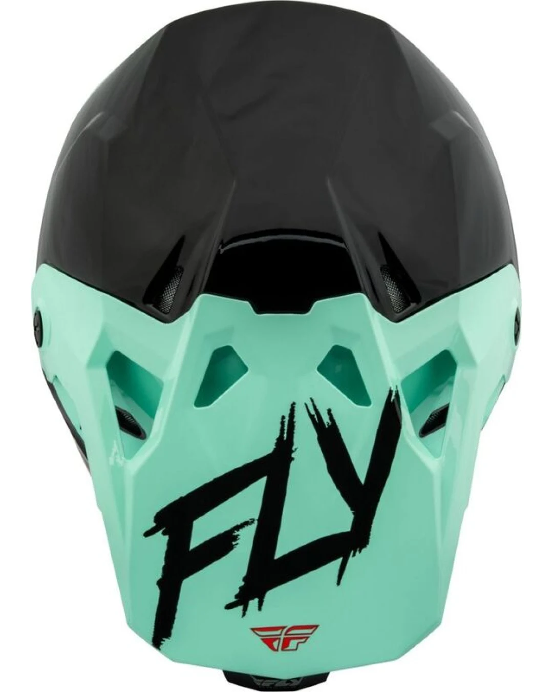 Мотокрос каска FLY RACING Formula CP- Black/Mint/Red