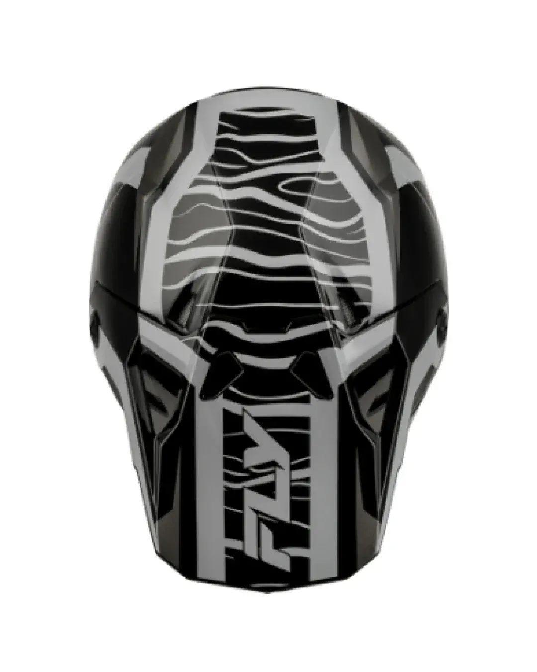 Мотокрос каска FLY RACING Formula CP Charge - Black/Grey/Light Grey