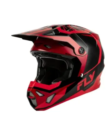 Мотокрос каска FLY RACING Formula CP Charge -Black/Red