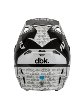 Мотокрос каска FLY RACING Formula CP DBK - Black/White/Grey