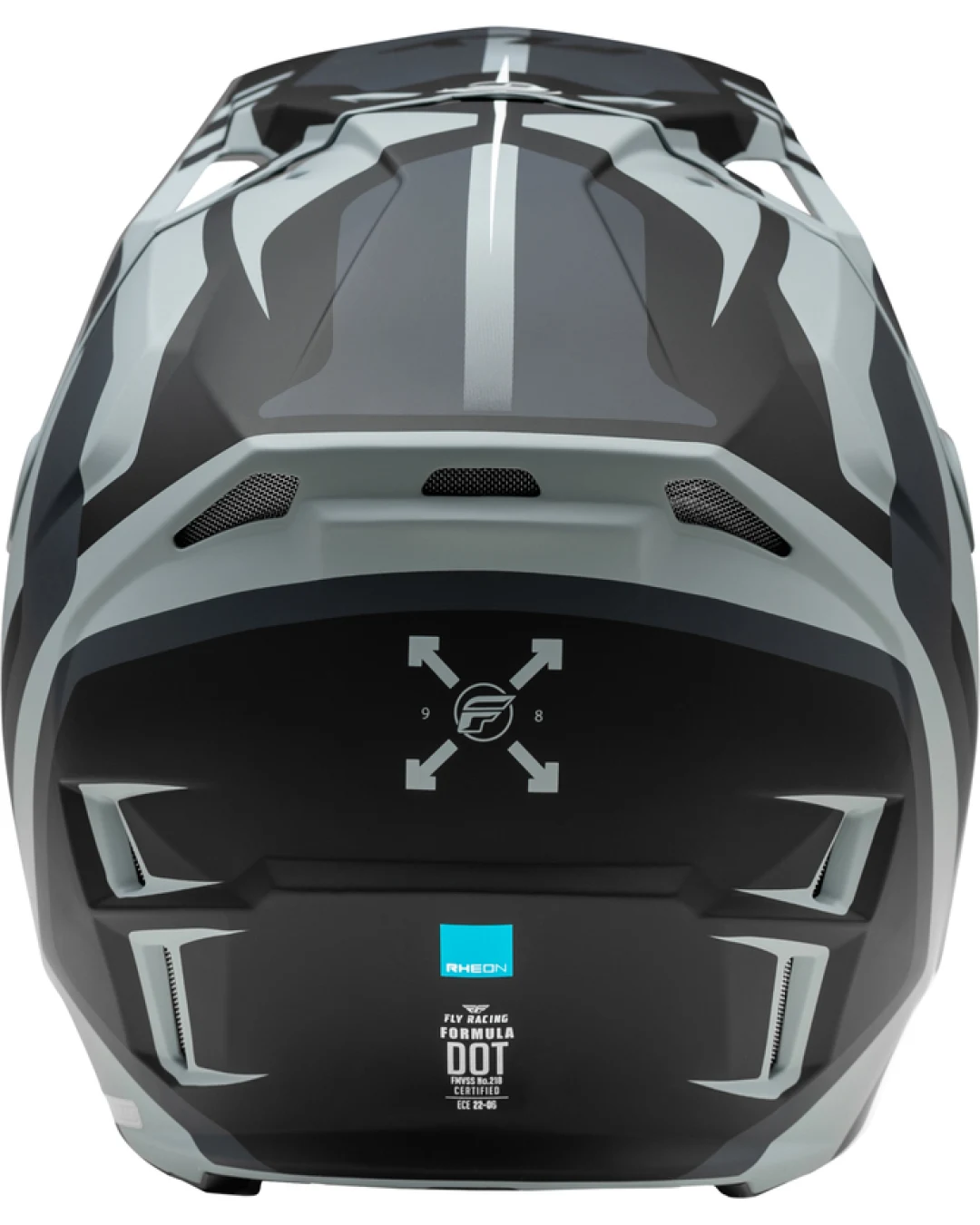 Мотокрос каска FLY RACING Formula CP Krypton - Matte Grey/Black