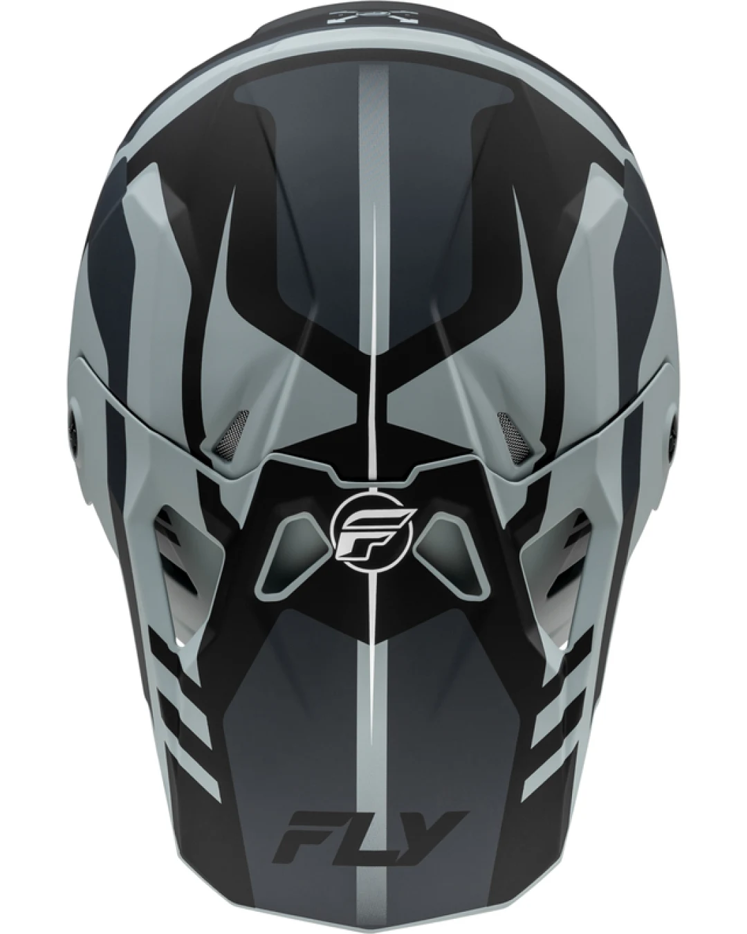 Мотокрос каска FLY RACING Formula CP Krypton - Matte Grey/Black