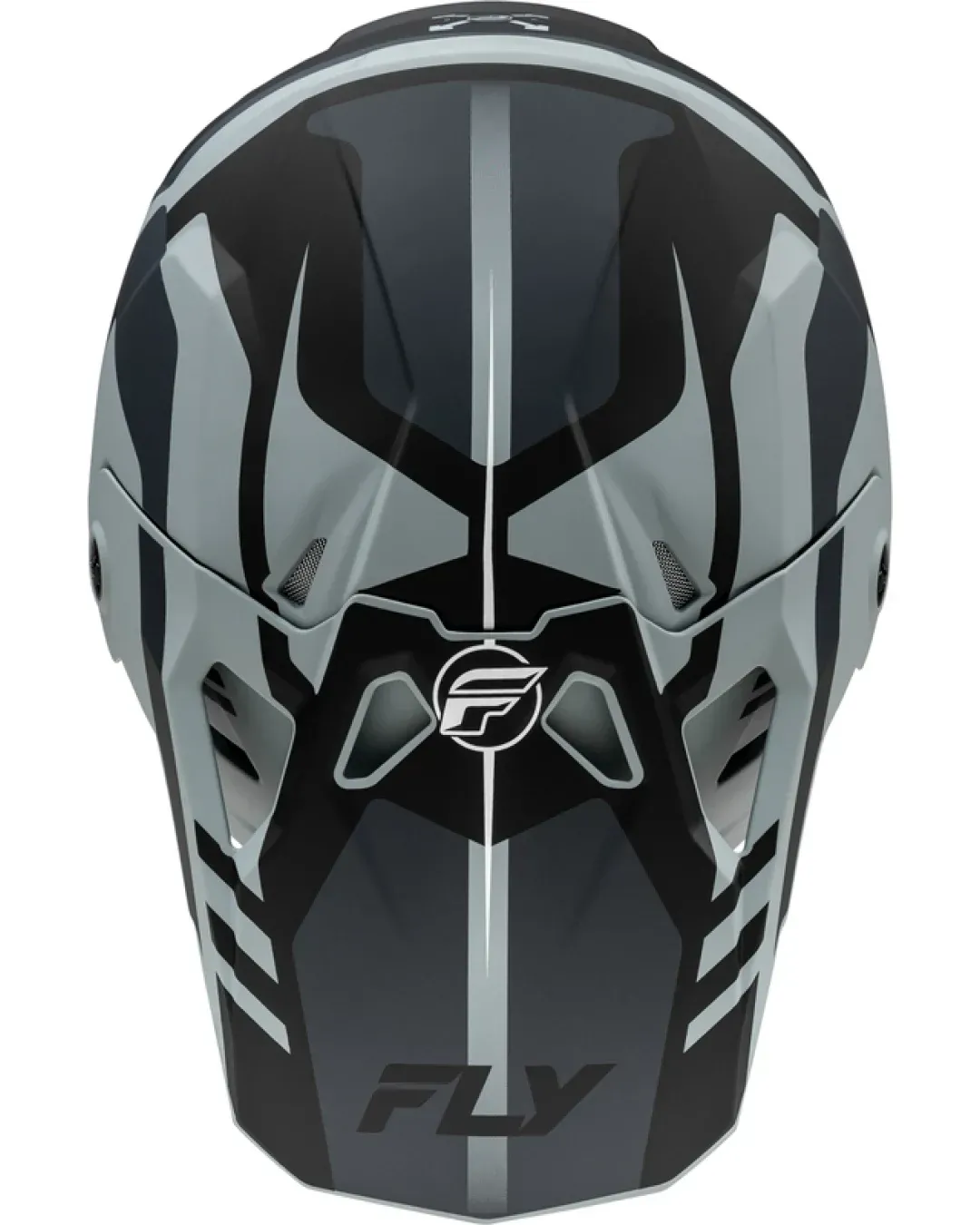 Мотокрос каска FLY RACING Formula CP Krypton - Matte Grey/Black
