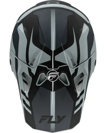 Мотокрос каска FLY RACING Formula CP Krypton - Matte Grey/Black