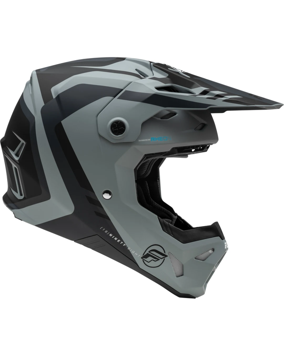 Мотокрос каска FLY RACING Formula CP Krypton - Matte Grey/Black