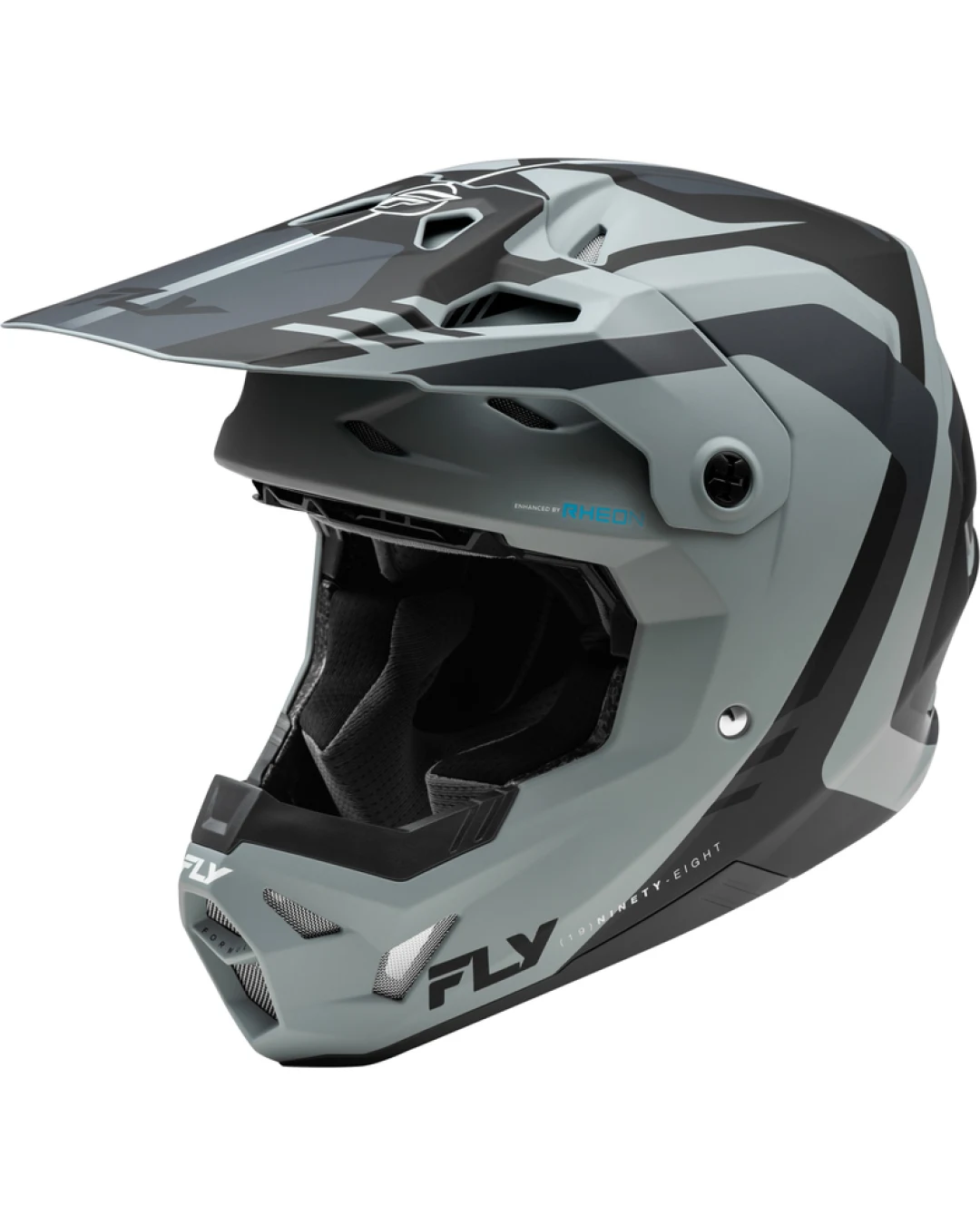 Мотокрос каска FLY RACING Formula CP Krypton - Matte Grey/Black