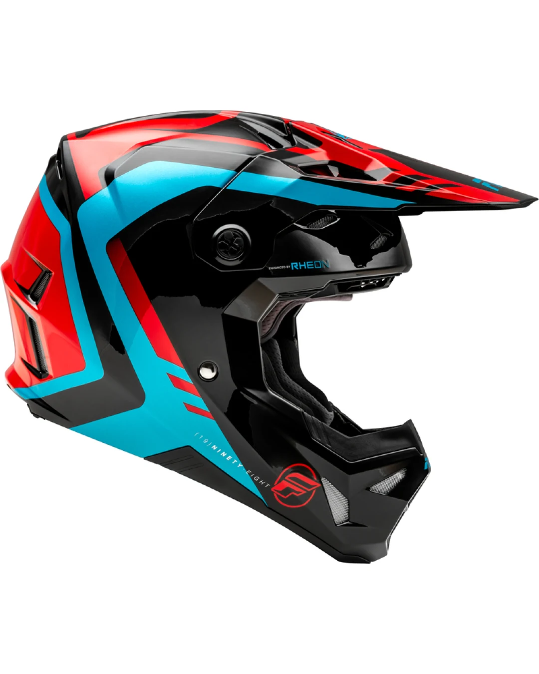 Мотокрос каска FLY RACING Formula CP Krypton - Red/Black/Blue