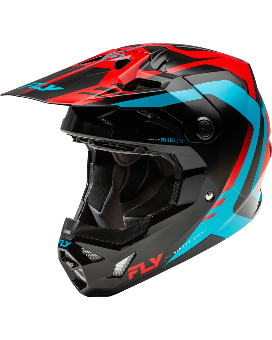Мотокрос каска FLY RACING Formula CP Krypton - Red/Black/Blue