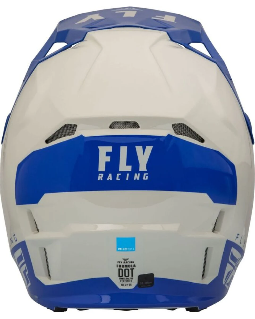 Мотокрос каска FLY RACING Formula CP Slant- Grey/Blue