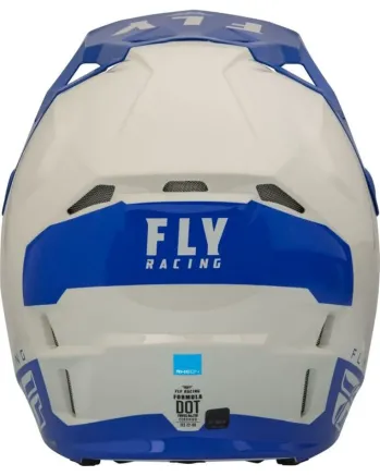 Мотокрос каска FLY RACING Formula CP Slant- Grey/Blue
