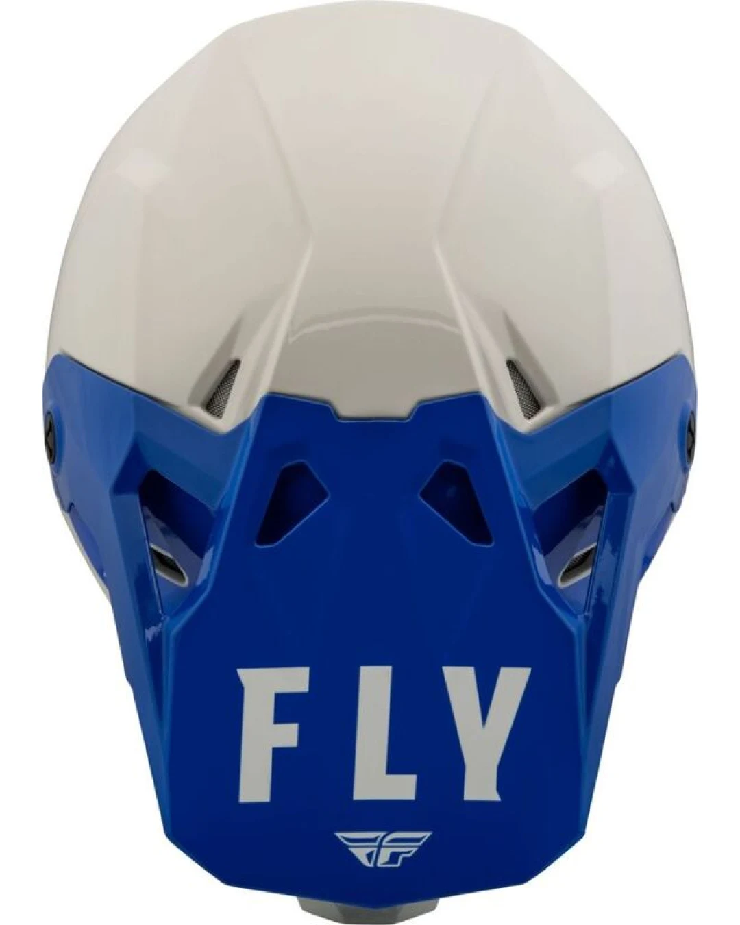 Мотокрос каска FLY RACING Formula CP Slant- Grey/Blue
